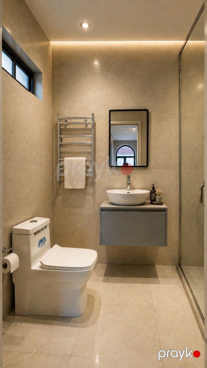 Satılır 5 otaqlı həyət evi/bağ evi 250 m² — Ev, villa, Bakı (10)