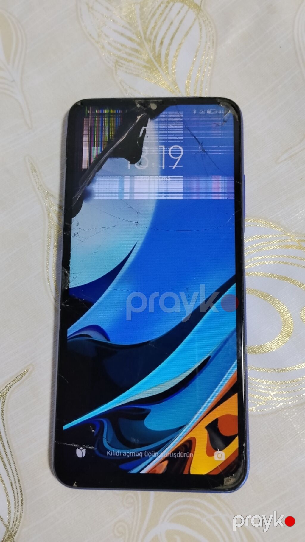 Redmi 9A, 128 GB, rəng - Mavi, Qırıq — Xiaomi, Sumqayıt (2)