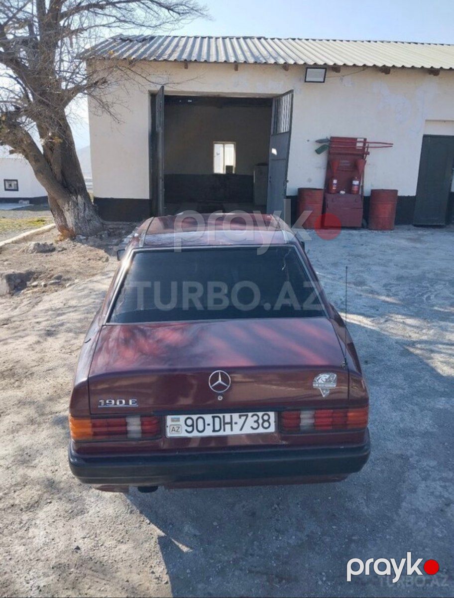 Mercedes 190, 1990 il — Avtomobillər, Bakı (4)