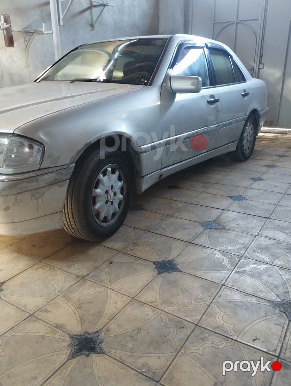 Mercedes E 220, 2.2 L, 1995 il, 552 698 km — Avtomobillər, Gəncə (2)