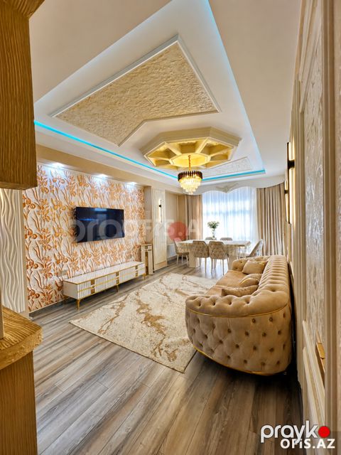 Yeni tikili Satılır Abşeron r., Aşağı Güzdək q., 3 otaq, 87 m² — Bakı