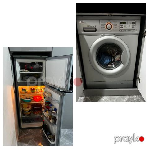 Soyuduc Dnepr(defrost) ve paltaryuyan LG (6kq) birlikde 500azn — Bakı