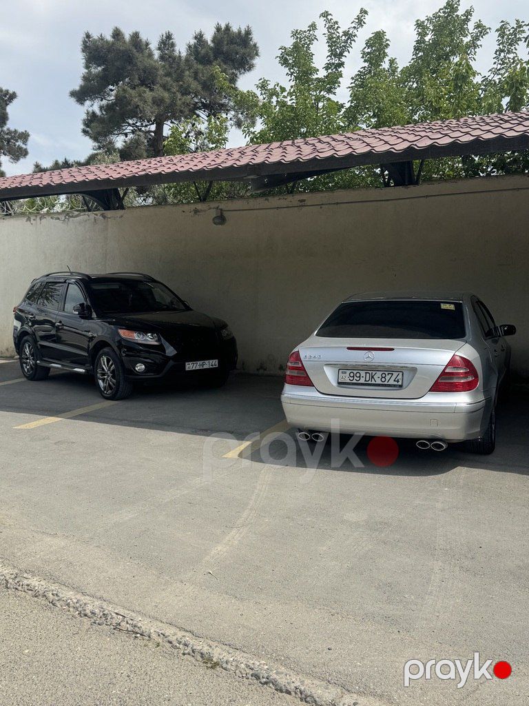 Hyundai Santa Fe, 2.2 L, 2010 il, 256 000 km — Avtomobillər, Bakı (7)