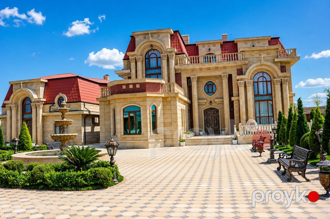 Satılır 10 otaqlı həyət evi/bağ evi 1400 m² — Ev, villa, Bakı (4)