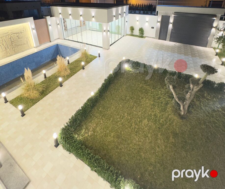 Satılır 5 otaqlı həyət evi/bağ evi 400 m² — Ev, villa, Bakı (8)