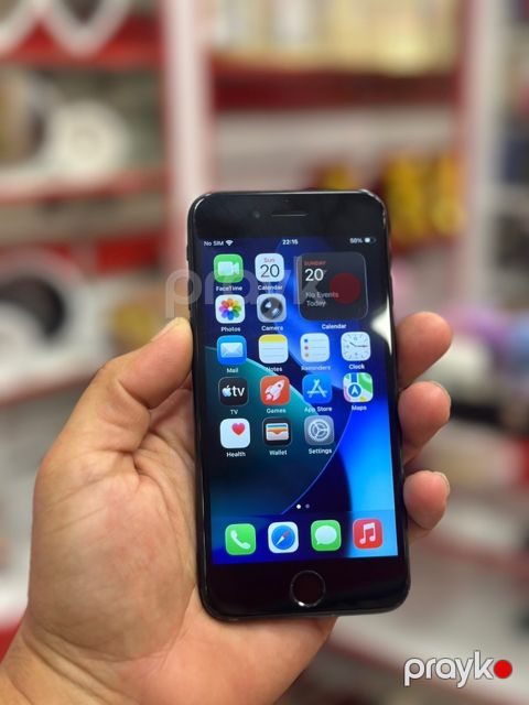 Apple iPhone SE (2020) Black 64GB/3GB — Bakı