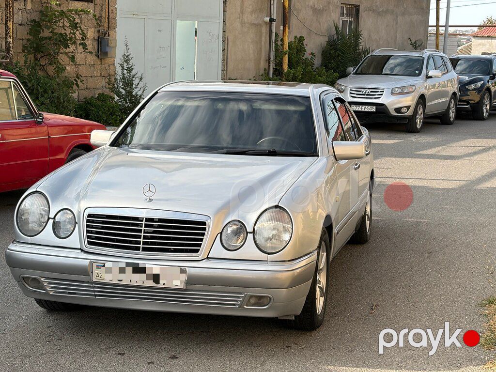 Mercedes E 240, 2.4 L, 1997 il, 230 000 km — Avtomobillər, Bakı (6)