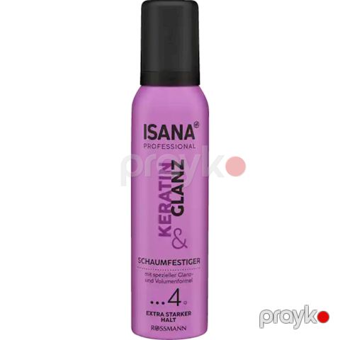 Saç üçün muss Isana Keratin&Glanz N04 150 ml — Bakı