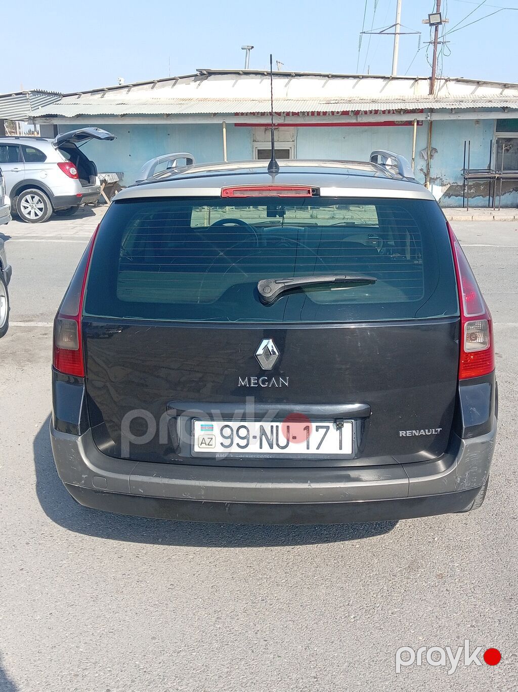 Renault Megane Grandtour (universal) – qara rəng Xüsusiyyətlər — Avtomobillər, Bakı (5)