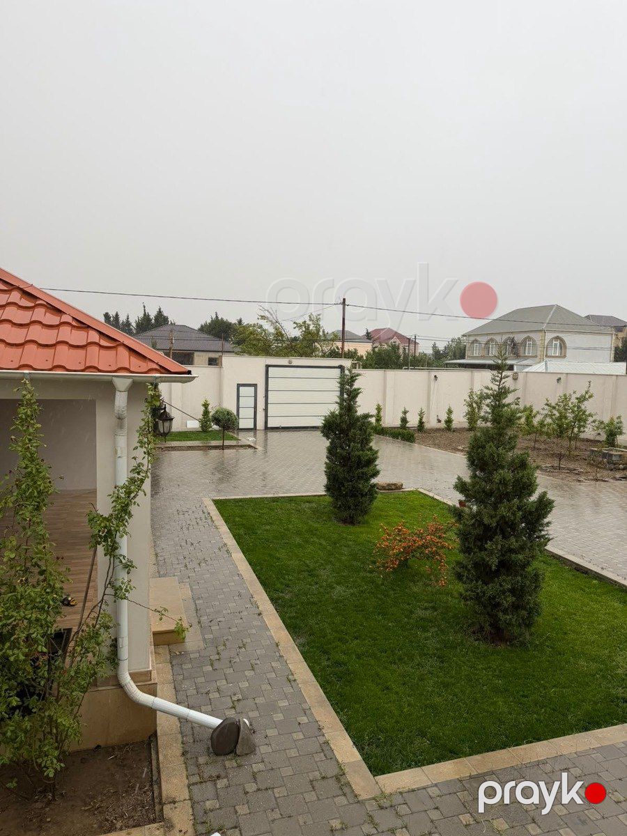 Satılır 5 otaqlı həyət evi/bağ evi 220 m² — Ev, villa, Bakı (6)