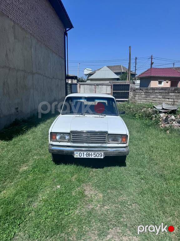 Lada (VAZ) 2107, 1.7 L, 1996 il, 186 000 km — Avtomobillər, Masallı (7)
