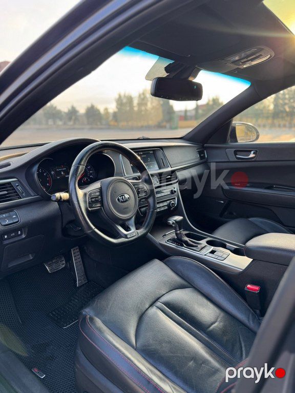 Kia Optima, 2.0 L, 2017 il, 99 779 km — Avtomobillər, Bakı (8)