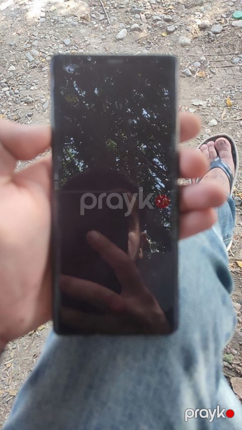 Samsung Galaxy Note 9, 64 GB, rəng - Qara, Barmaq izi — Ağdam