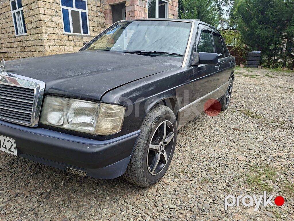 Mercedes 190, 2.0 L, 1991 il, 360 000 km — Avtomobillər, Astara (9)
