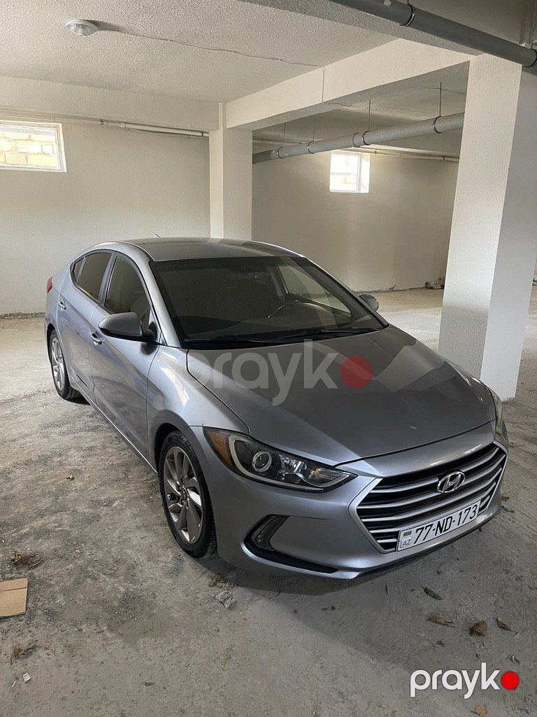 Hyundai Elantra, 1.4 L, 2016 il, 180 120 km — Avtomobillər, Bakı (8)