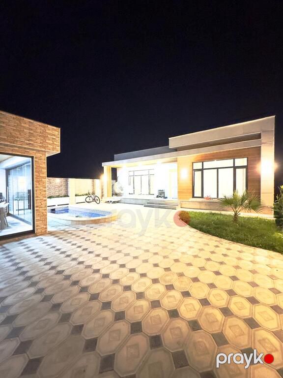 Satılır 4 otaqlı həyət evi/bağ evi 190 m² — Ev, villa, Bakı (4)