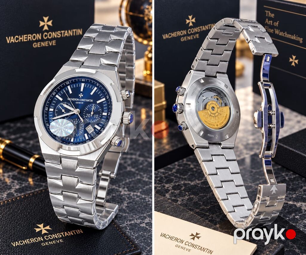 Yeni, Qol saatı, Vacheron Constantin, rəng - Gümüşü — Qol saatları, Bakı (3)