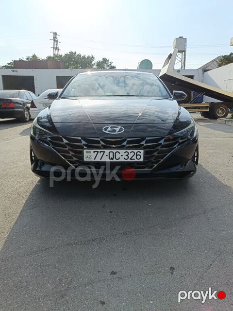 Hyundai Elantra, 1.6 L, 1.32 kWh, 2022 il, 85 600 km — Bakı
