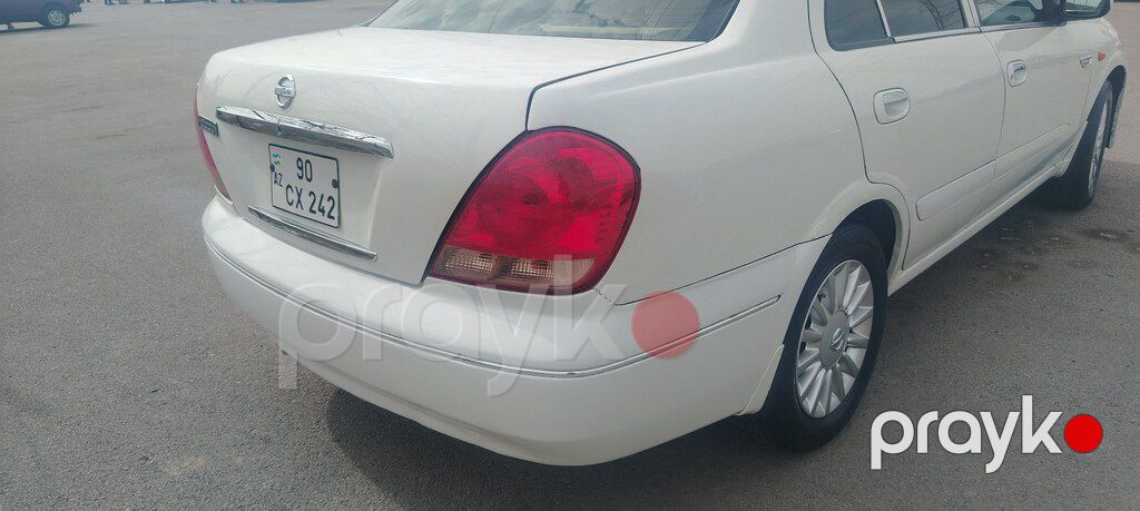 Nissan Sunny, 1.6 L, 2008 il, 444 950 km — Avtomobillər, Bakı (9)