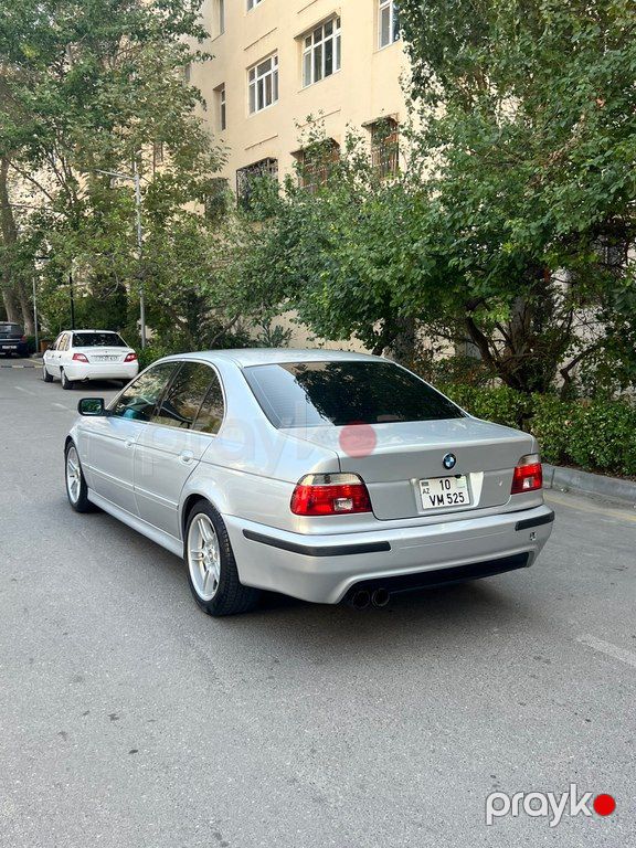 BMW 525, 2.5 L, 2000 il, 430 000 km — Avtomobillər, Bakı (7)