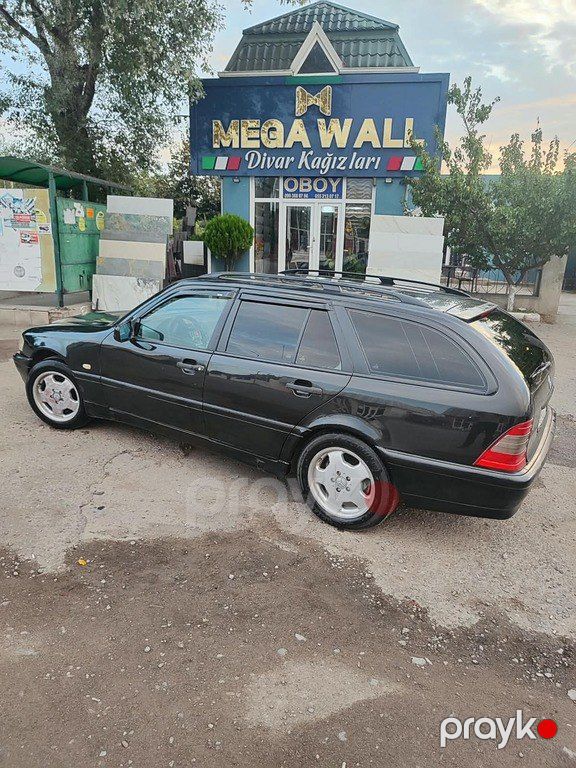 Mercedes C 180, 1.8 L, 1999 il, 550 000 km — Avtomobillər, Qazax (3)