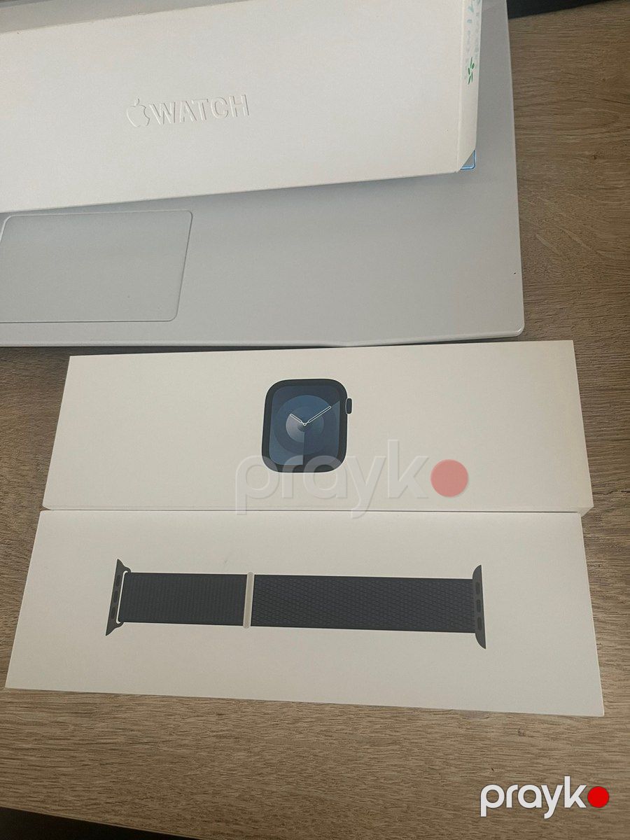 Apple Watch Series 9 Aluminum Midnight 41mm — Ağıllı saatlar və biləkliklər, Bakı (6)