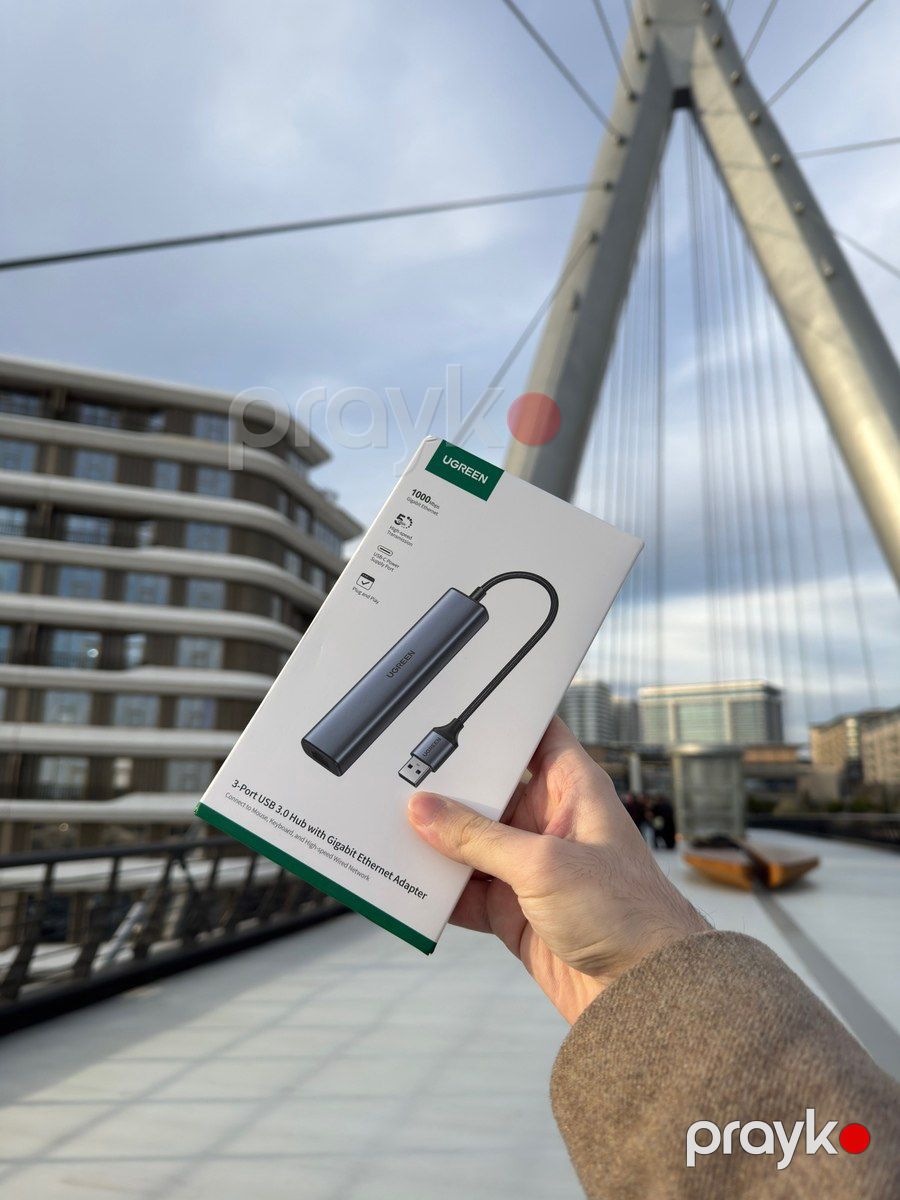 Ugreen Usb-c (Ethernet Port) — Periferik cihazlar, Bakı (2)