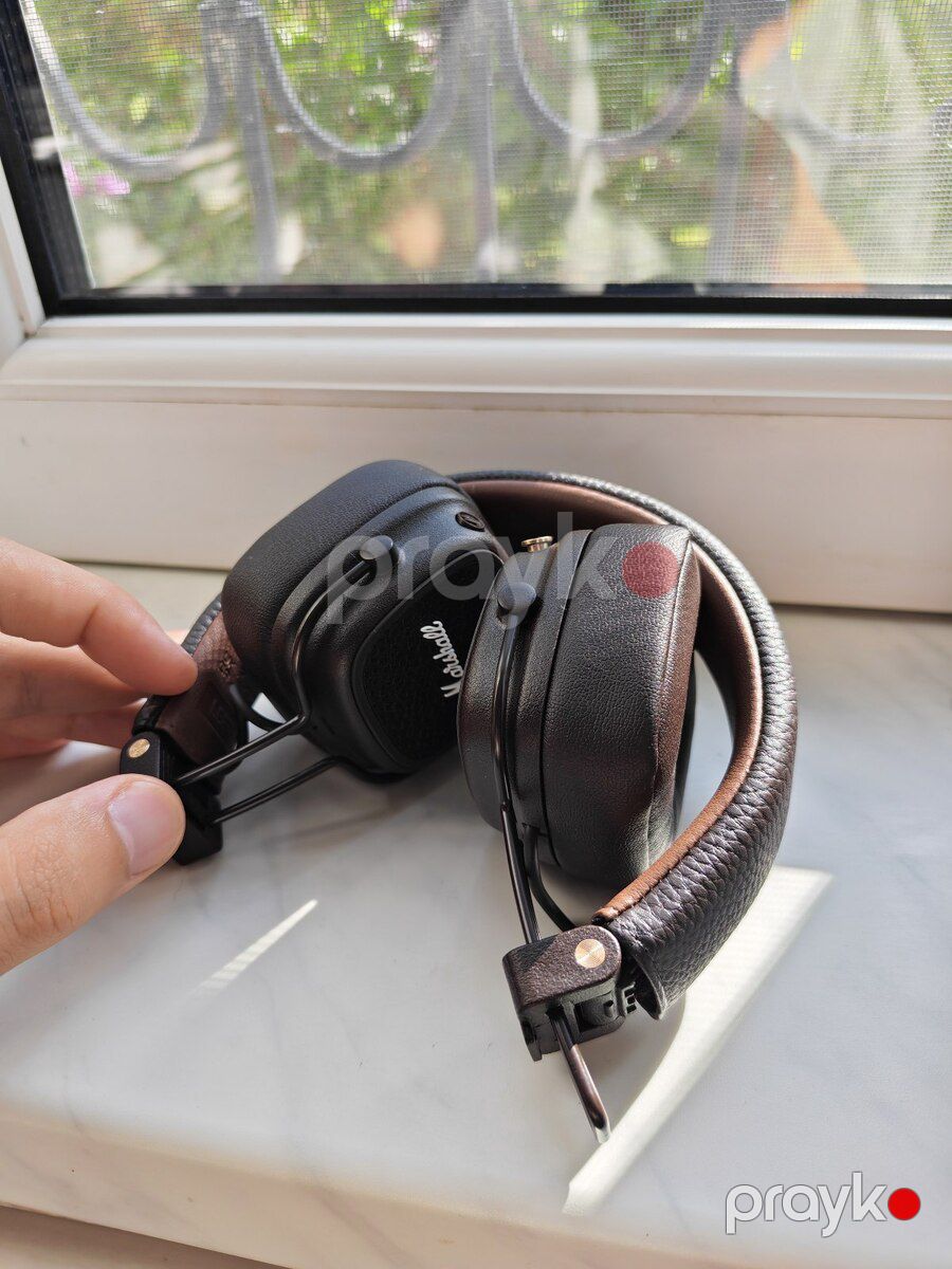 Marshall Major 5 Brown — Səs texnikası, Bakı (5)