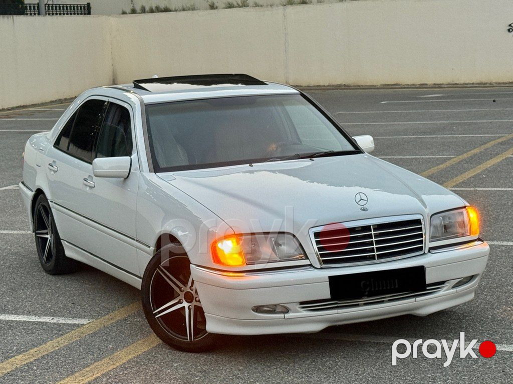 Mercedes C 230, 2.3 L, 1999 il, 217 000 km — Avtomobillər, Sumqayıt (6)