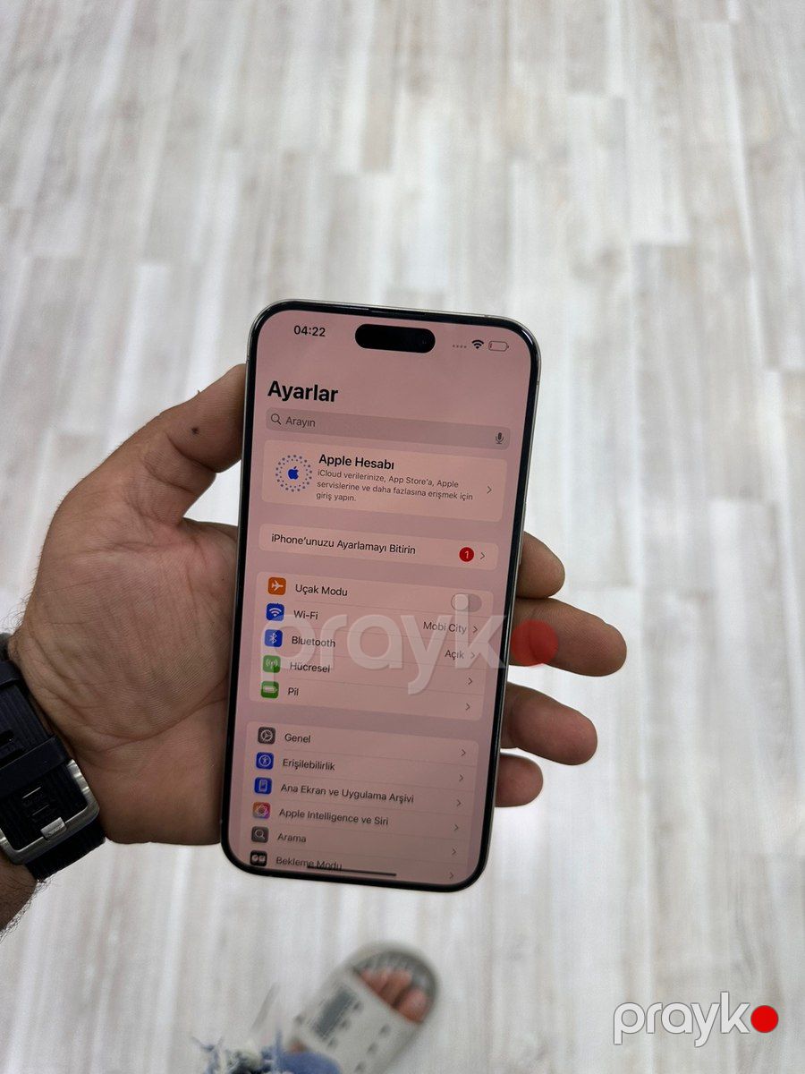 Apple iPhone 15 Pro Max Natural Titanium 512GB/8GB — Smartfonlar, Bakı (4)