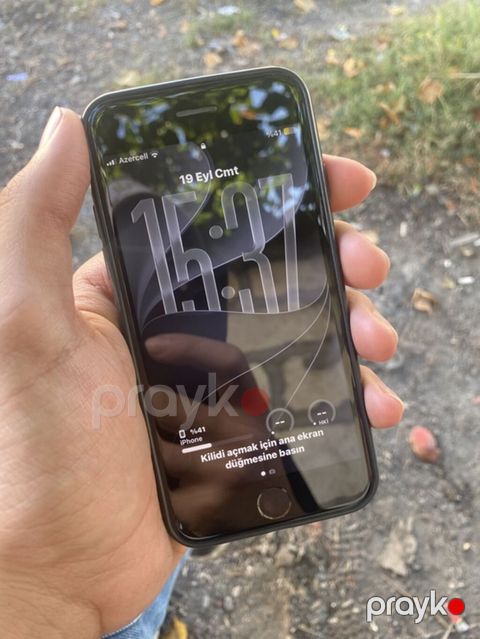 IPhone SE 2020, 128 GB, Qara, Simsiz şarj — Ağstafa
