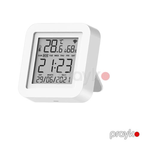 Elektron termometr Tuya Wıfı Temperature Humidity Sensor & Smart Home — Bakı