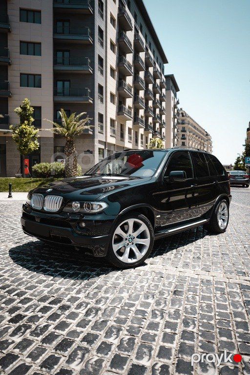 BMW X5, 4.4 L, 2006 il, 248 000 km — Avtomobillər, Bakı (4)