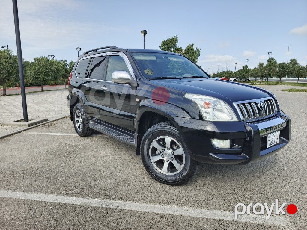 Toyota Land Cruiser Prado, 2.7 L, 2009 il, 225 000 km — Avtomobillər, Bakı (6)