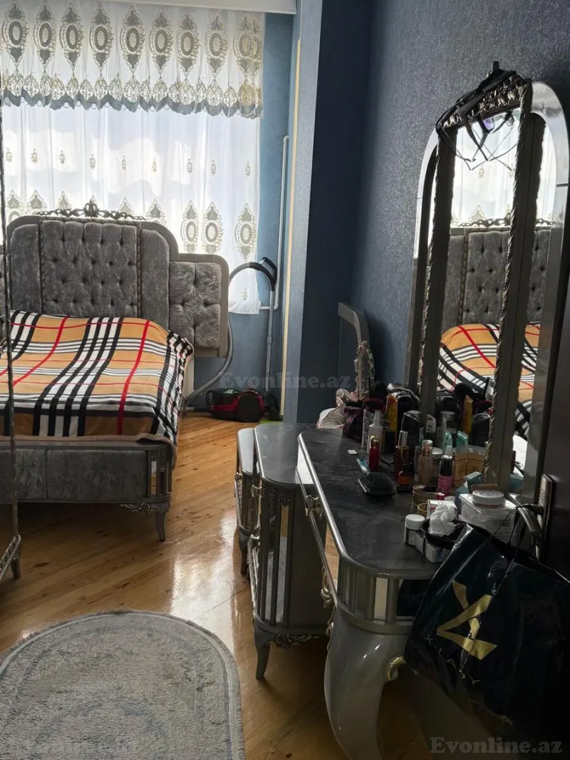 Satılır 2 otaqlı Mənzil Yeni tikili 55 m² Bakı, Xətai r., Həzi Aslanov m — Mənzil, Bakı (4)