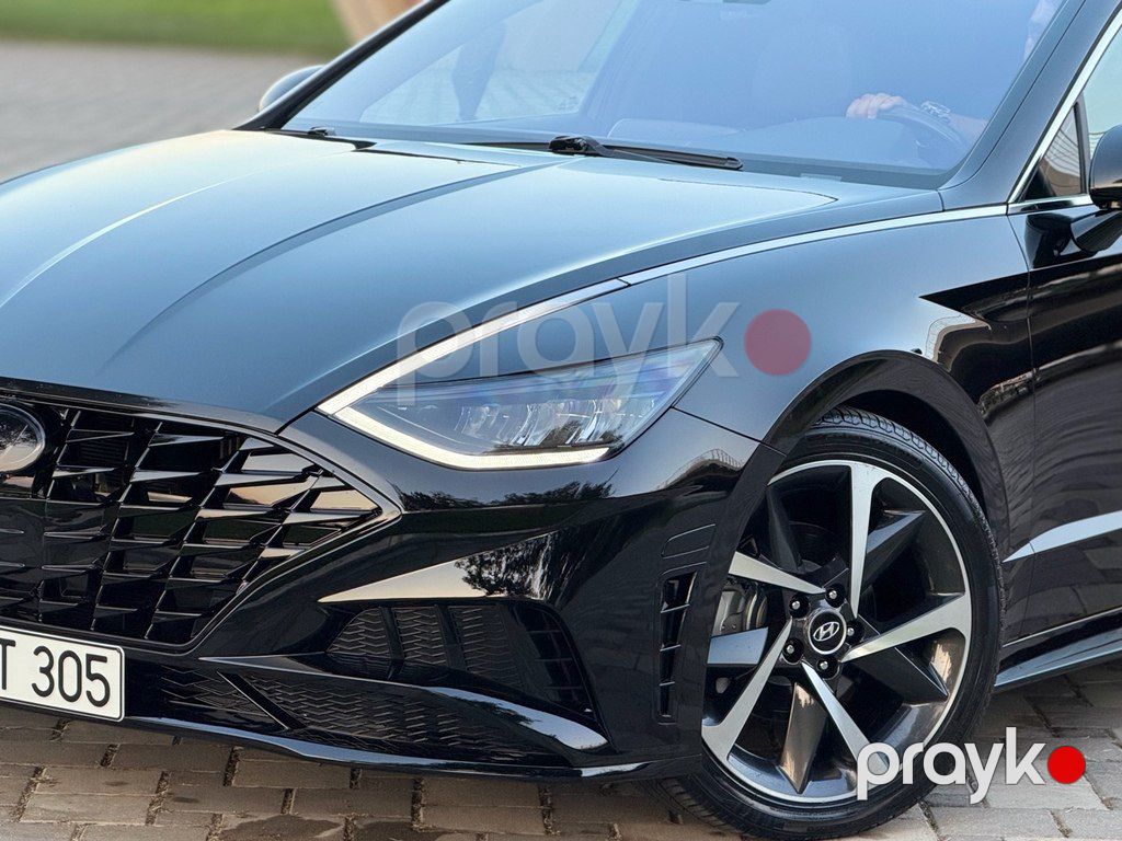 Hyundai Sonata, 1.6 L, 2021 il, 51 000 km — Avtomobillər, Bakı (12)