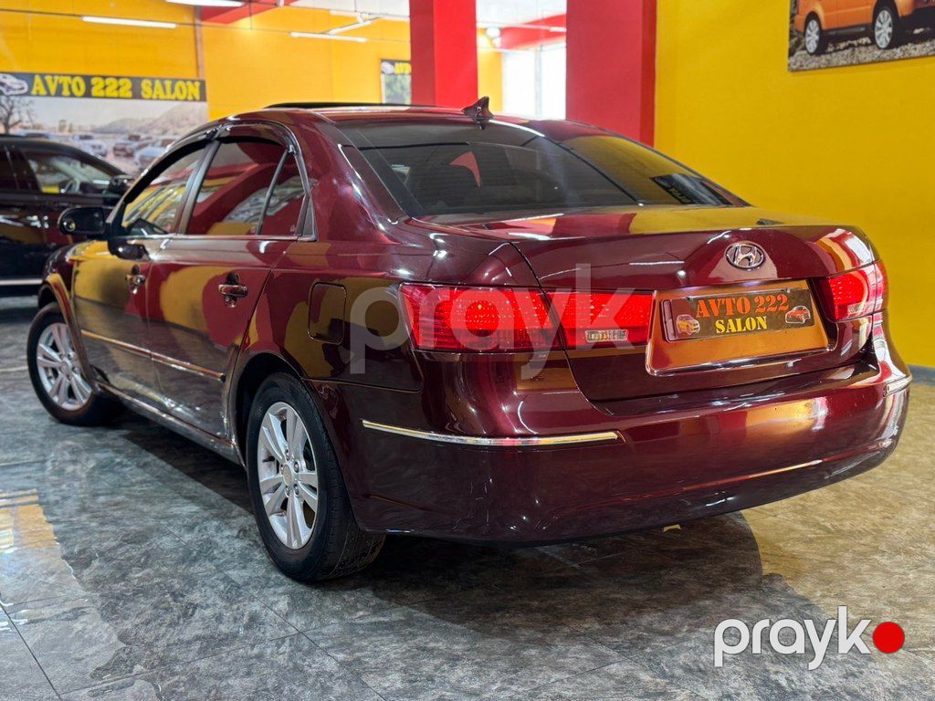 Hyundai Sonata, 2.4 L, 2008 il, 220 000 km — Avtomobillər, Sumqayıt (7)