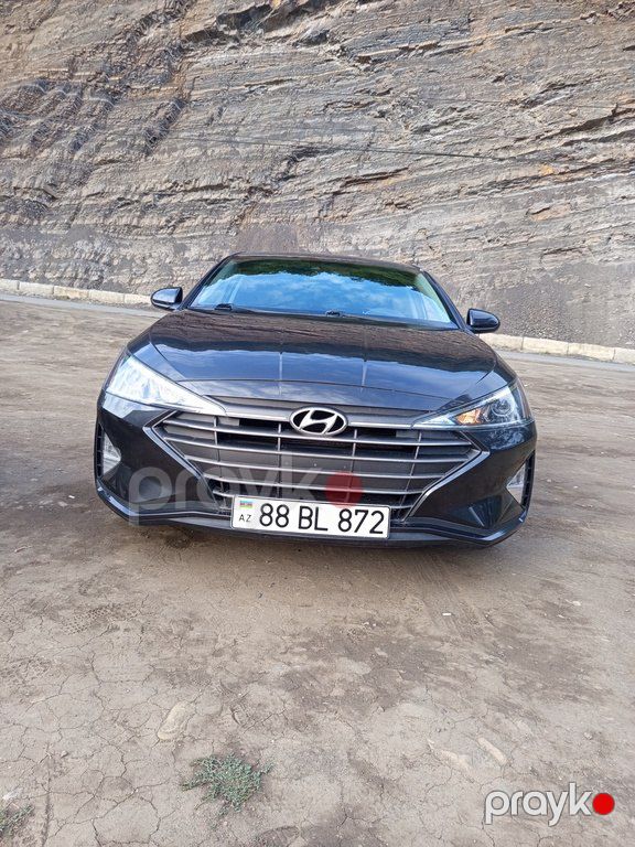 Hyundai Elantra, 2.0 L, 2019 il, 105 678 km — Avtomobillər, Bakı (7)