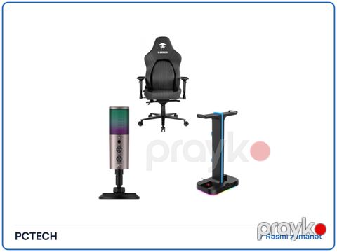 Havit kombo - Meteor Gaming Chair + Havit GK61 Microphone + Havit TH650 Stand — Bakı