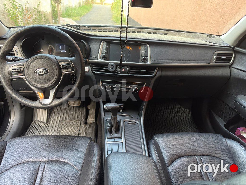 Kia K5, 2.0 L, 2016 il, 208 000 km — Avtomobillər, Bakı (6)