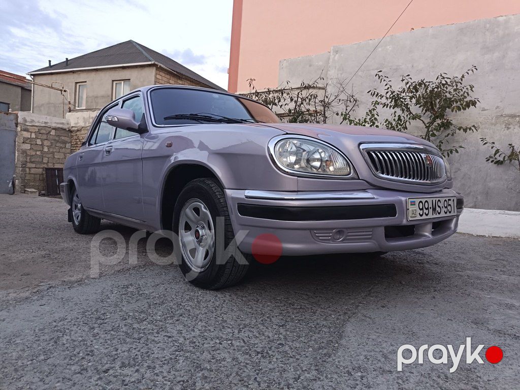 GAZ 31105 "Volga", 2.4 L, 2004 il, 299 102 km — Avtomobillər, Sumqayıt (6)
