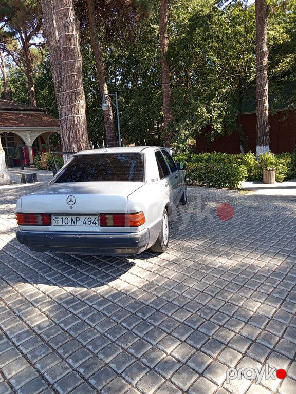Mercedes 190, 2.0 L, 1992 il, 126 072 km — Avtomobillər, Biləsuvar (4)