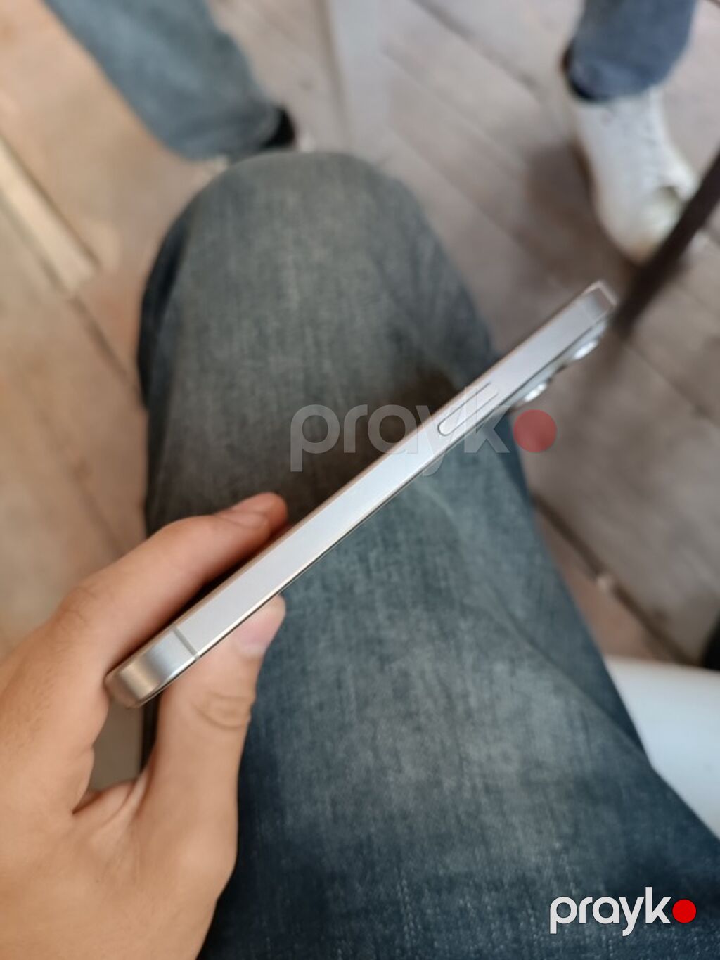 IPhone 15 Pro, 256 GB, Gümüşü, Face ID — Apple iPhone, Göyçay (5)