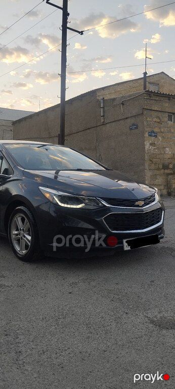 Chevrolet Cruze, 1.4 L, 2017 il, 129 700 km — Avtomobillər, Bakı (2)