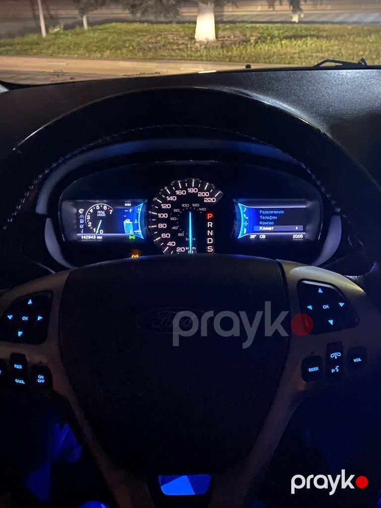 Ford Edge, 3.5 L, 2013 il, 143 000 km — Avtomobillər, Bakı (7)