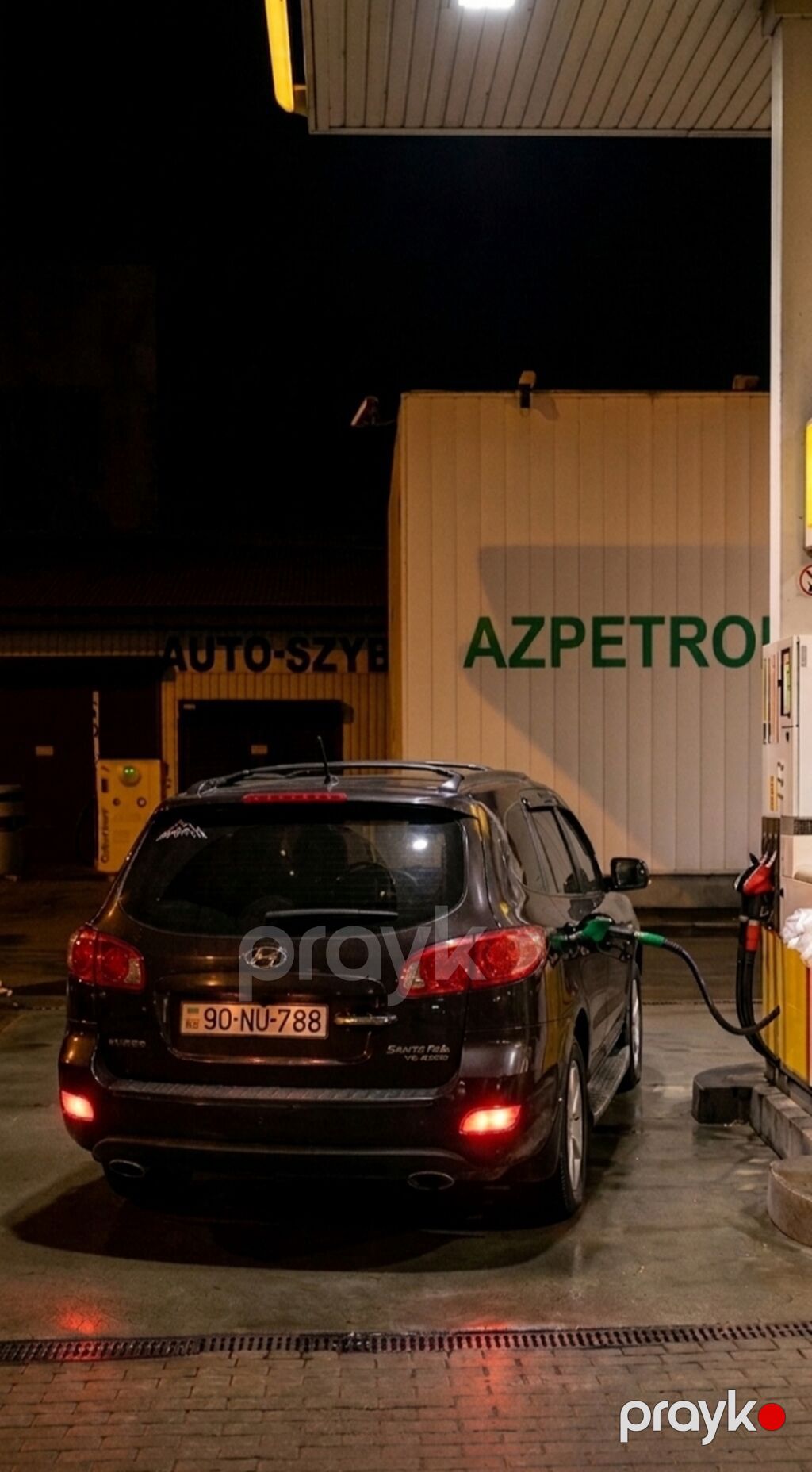Hyundai Santa Fe: 3.8 l 2009 il Ofrouder/SUV — Avtomobillər, Lənkəran (3)