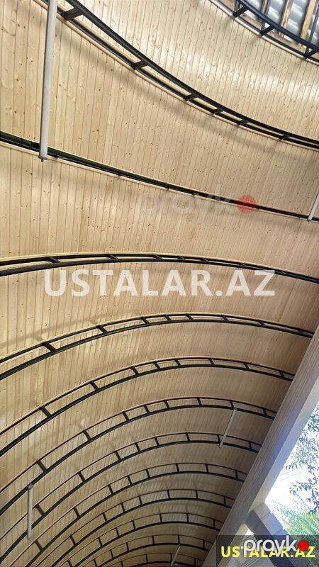 razilasma yolu ilə parket laminat və s — Döşəmə və tavan işləri, Bakı (8)
