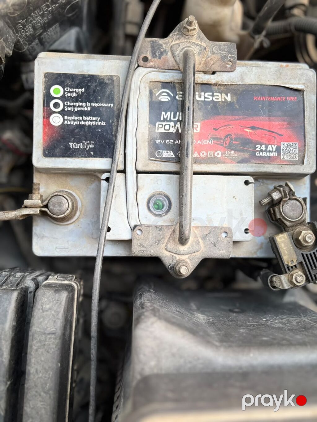 Mitsubishi Airtrek: 2 l 2002 il 300000 km Ofrouder/SUV — Avtomobillər, Digah (7)
