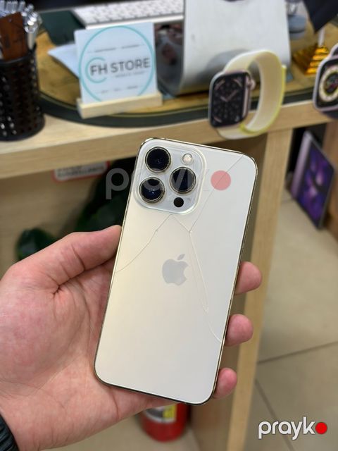 Apple iPhone 13 Pro Gold 512GB/6GB — Bakı