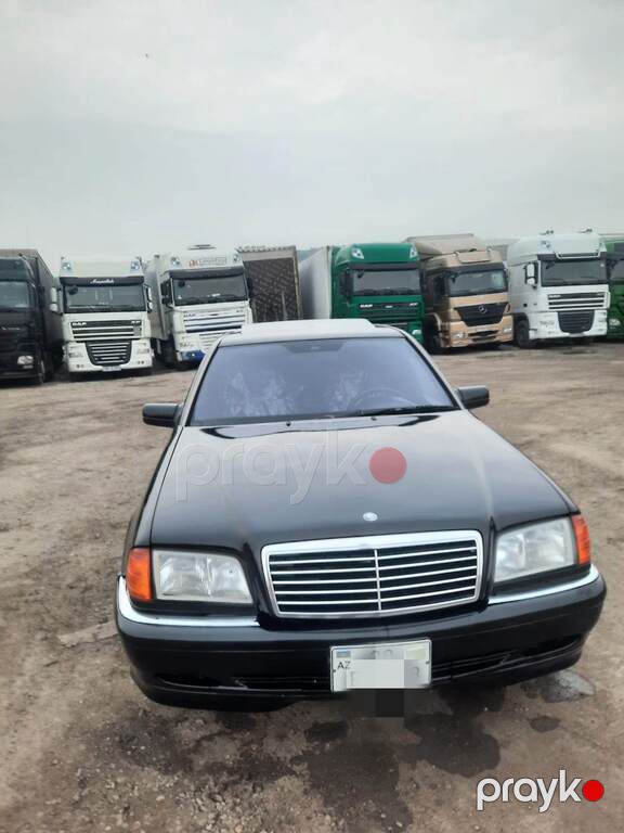 Mercedes C 230, 2.3 L, 2000 il, 200 000 km — Avtomobillər, Bakı (7)